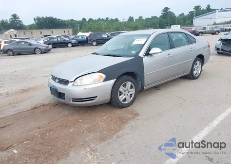 2006 Chevrolet Impala Lt from USA, damaged, VIN 2G1WT58K769103217